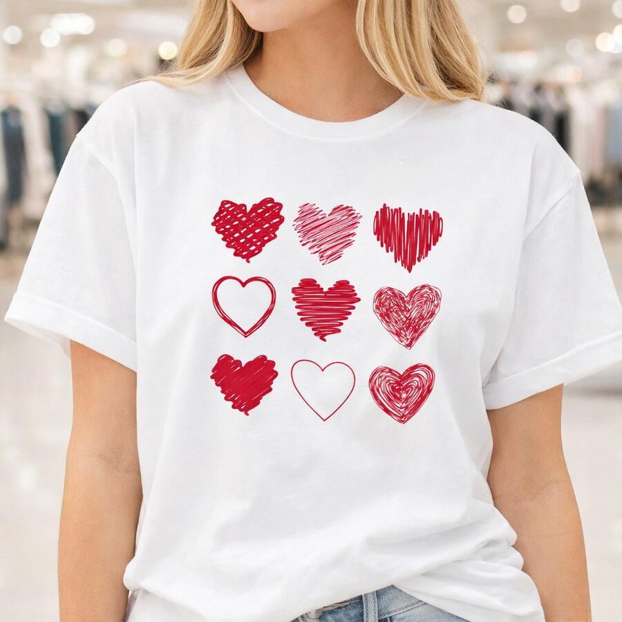 Women T-Shirts - White - View 1