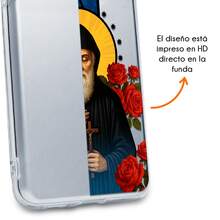 Funda Compatible con Tekno Chárbel Makhlouf Sarbelio Youssef Antoun Vitral Protector para Carcasa Anticaídas a Prueba De Golpes TPU. - transparente - Ver 2