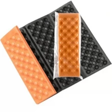 1pc Outdoor Portable Foldable Small Cushion Mat, Egg Tray Pad, Anti-Slip Pad, Honeycomb Pad - Multicolor - View 10