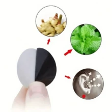 30/60 miếng dán chiết xuất thực vật tự nhiên, miếng dán mini - Sử dụng 30 phút trước khi đi du lịch - Thích hợp cho máy bay, du lịch, du thuyền, xe buýt và ô tô, vật dụng cần thiết khi đi du lịch, mùa tựu trường. - 1 gói - Xem 4