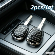Bộ 2 vỏ bảo vệ chìa khóa xe hơi bằng TPU cho FJ Cruiser 2008-2014, Yaris, ES, GS, LS, IS, RX, SC, LX, RX400h. - Nhiều màu - Xem 1