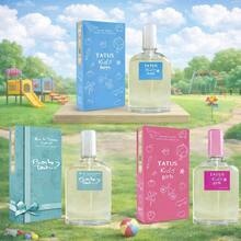 Donna Pack de 3 Colonias Infantiles 100ml para Niño, Niña y Bebé – Perfume Kids con Fragancia Suave, Dulce y Fresca, Colonia Infantil Delicada para Uso Diario, Set Ideal para Regalo Infantil ✨, Envío 24/48h España - Fresco - Ver 2