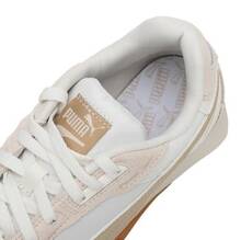 Giày thể thao PUMA Blacktop Rider, unisex, màu trắng và nâu. - trắng nâu - Xem 7