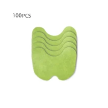 60 片植物精华注入膝盖/颈部/肩部和护膝、热疗贴、温和无刺激日常护理足垫、天然草本精华自热贴片，适用于身体、背部、手臂、手腕、缓解疲劳、腿部、膝关节健身房配件膝盖支撑运动护膝健身房护膝 - 綠色 - 查看 15