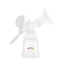 TIMI'S PLAYGROUND Extractor De Leche Manual Con Biberón Variflo BPA Libre - Blanco - Ver 1
