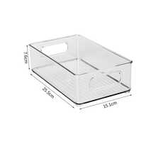 Maximize Fridge Space With Stackable Clear Organizers - Keep Food Fresh & Visible - Clear - View 6