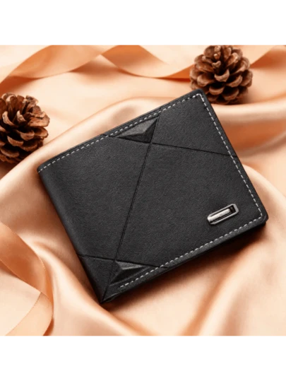 3 pièces Ensemble montre + ceinture + portefeuille pour hommes, montre de luxe à la mode décontracté business sport, convient pour le port quotidien et les cadeaux de vacances, conçu spécifiquement pour les hommes, sans boîte cadeau