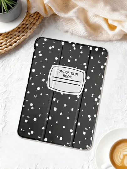 Funda protectora inteligente con función de soporte, ultra delgada y a prueba de caídas, para tableta Apple