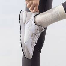 PUMA彪馬 R78 Nylon Retro 舒適百搭低筒 生活休閒鞋 男女同款 灰白 - 灰白色 - 查看 3