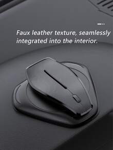 Universal Car Dashboard Phone Mount - Mouse-Shaped Anti-Slip Holder, Easy One-Hand Operation For All 4.7-6.7 Inch Smartphones - A - View 9