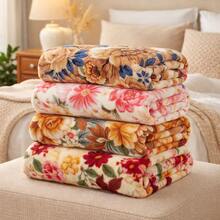 Double Microfiber Plain Blanket, Soft Touch, 2.00 X 1.80 M, Various Colors - ASSORTED PRINTS - View 2