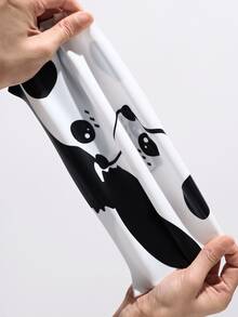 361degree 361°泳帽，可爱熊猫造型，内里防滑颗粒，有效防摔，硅胶材质，防水，时尚又可爱 - 黑與白 - 查看 11