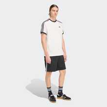 Adidas 3-Stripes White Black T-Shirt Men's KE3537 - 白色 - 查看 4