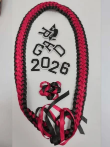 1 Set de Cintas de Graduación DIY, Cordones de Decoración de Graduación, Cordones de Honor de Graduación, Regalo de Graduación 2026 - Multicolor - Ver 9