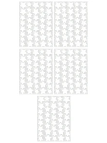 星星圖案臉部貼紙,攝影與臉部彩繪必備,適用於各種派對、聚會與娛樂活動。僅供裝飾使用。 - 彩色 - 查看 20