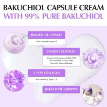 Eqqualberry - Plumping Capsule Cream With Bakuchiol 50 Ml - Hyaluronic Acid - View 6