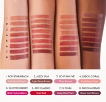 Laneige Juice Pop Lip Tint DJ Plum 4.5g | Korean Glossy Lip Tint, Hydrating High Shine Lip Color, Long Lasting Juicy Lip Tint For Smooth Plump Lips - DJ Plum - Xem 4