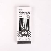 12 Pack Apple Cat Thermal Erasable Blue Gel Pen 0.5 High Value For Students To Brush The Writing Pen. - Sets - View 15