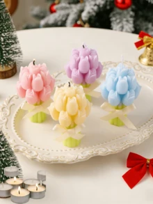 这款郁金香造型的手持花香蜡烛营造出浪漫的氛围，是特殊场合送给爱人的理想礼物。它是一款手工制作的花香蜡烛，装在香薰玻璃罐中，采用大豆蜡制成，散发着薰衣草的香气，并配有阳光捕捉器。 - A - 查看 9