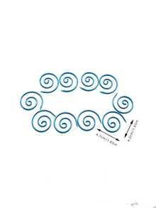 Set Penanda Jahitan Spiral Aluminium 10 Buah, Digunakan untuk Menandai Titik Pola dan Memperbaiki Dekorasi Syal, Aksesori Merajut Praktis, Cocok untuk Merajut Sweater, Membuat Syal, dan Berbagai Proyek DIY Merajut - 10 jarum spiral - View 11