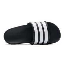 Dép adidas Adilette Comfort 2.0, Unisex, Trắng/Đen - Đen và trắng - Xem 3
