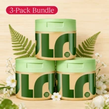 3-PACK Jiiyu Korean Skincare - Anti-Aging, Dark Spot & Wrinkle Minimizing Toner Pads With Centella Asiatica, Snail Mucin, Niacinamide - 300 Ct. - Centella asiatica - Xem 1