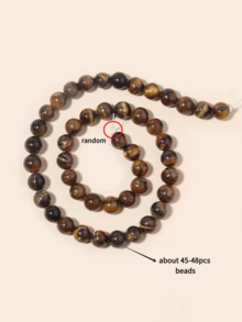 1 Strand Natural Stone Yellow Tiger Eye Beads Gemstone Round Loose Beads Used For Diy Various Bracelets And Jewelry 4 6 8 10mm - Yellow Tiger Eye - View 8