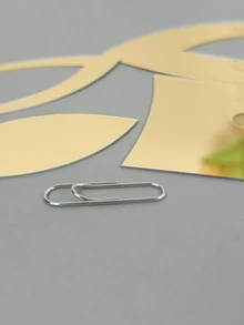 13片金色四叶花瓣镜面墙贴 - 花瓣 - 查看 3