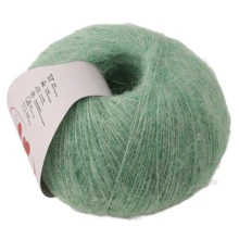 1pc/25g Soft Mohair Yarn,Warm Wool Yarn,For Hand Knitting Sweater And Shawl DIY Material Supplies Crochet Yarn - ZB01 - View 17
