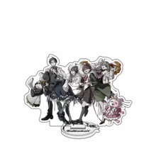 Figura acrílica de pie de la serie clásica de anime "V3 Killing Harmony", figura de escritorio original, regalo para fans - Multicolor - Ver 4