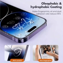 3片装高清屏幕保护膜，兼容A53/A53 5G/A53S/A52/A36/A33 2022/A32 2020/A32/Find X5 Lite/Find X3 Lite/Reno8 Lite/Reno8 Z/Reno8 T 4G/Reno8 5G/Reno8 4G/Reno7 Z 5G/Reno7 SE 5G/Reno7 Lite/Reno7 5G/Reno7 4G/Reno7 A/Reno6 Lite/Reno5 - 無色 - 查看 5