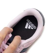 Giày thể thao adidas VL COURT 3.0 phiên bản giới hạn Ngày Valentine, màu hồng trong suốt Legend Ink, đế mỏng, thoải mái, đa năng, cổ thấp, unisex, màu hồng và đen. - hồng đen - Xem 5