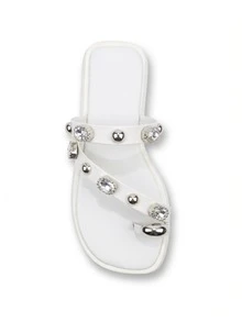 Women's Sandal, Stylish, Delicate, , Blogger-Worthy, Summer Style. - Blanco - Ver 3