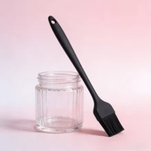 Heat-Resistant Silicone Basting Brush, Suitable For Cooking, Seasoning, Pickling, Grilling, Baking, Black, 2/4/6 Pcs Set - Black - View 3