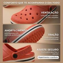 Orthopedic Babuche Sandal 33 To 44 Light And Comfortable Men Women REF10100 - 紅色 - 查看 4