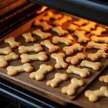 4 khuôn cắt bánh hình xương bằng thép không gỉ, khuôn làm bánh thưởng cho thú cưng, thích hợp để nướng bánh quy trong nhà bếp. - Bạc - Xem 5