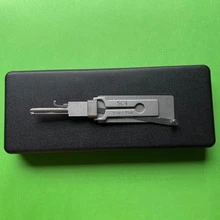 Công cụ giải mã và mở khóa 6 trong 1, dụng cụ thợ khóa SC4, chức năng đọc và mở khóa - bạc - Xem 5