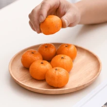 1个木质托盘，可用于盛放早餐、甜点、烧烤等，适用于家庭、酒店、餐厅等场所。 - 杏色 - 查看 5