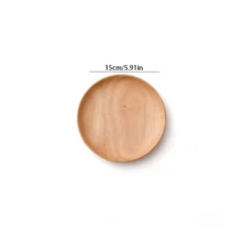 1个木质托盘，可用于盛放早餐、甜点、烧烤等，适用于家庭、酒店、餐厅等场所。 - 杏色 - 查看 38