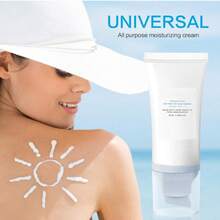 Centella Asiatica Sunscreen, SPF 50, Waterproof, Lightweight, Clear Complexion, Dermatologist Tested, Vegan 1.69 Fl.Oz. - 白色 - 查看 4