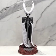 2026新款苍白王子、空洞骑士、大黄蜂、小骑士桌面摆件、汽车装饰、生日、圣诞节、万圣节礼物 - 彩色 - 查看 4