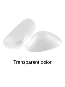 Men's Silicone Shoulder Pads, Extra Large And Thick, For Narrow Shoulders, Right Angle Shoulders, Self-Adhesive And Washable. - Multicolor - View 10
