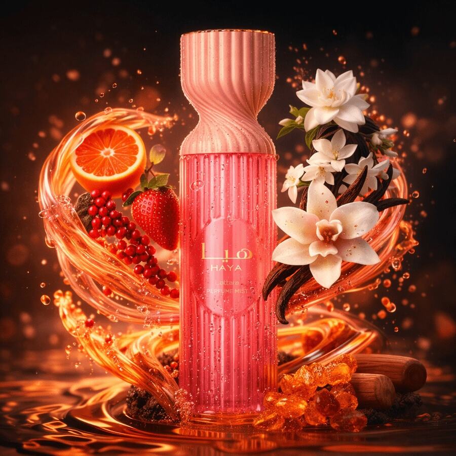 LATTAFA - HAYA 250ML UNISEX PERFUME MIST - Fresh - View 1