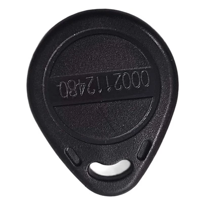 CHAVEIROS TAG CONVENCIONAL RFID 125KHz • COM CÓDIGO - 34 X 26 X 4 MM - PACOTE DE 100 UNIDADES