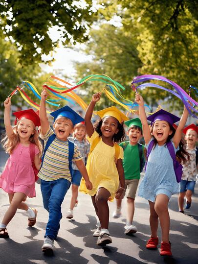 20Pcs/5Pcs Coloful Ribbon Wands With Golden Bells - European Style Wedding & Party Decorations, Kindergarten Graduation Decorations ,Fabric Streamers For Weddings, Birthdays, Anniversaries, And Special Events, Event Embellishments, Sophisticated Decor, Shimmering Effect, Decorative Streamers, Event Planners, Birthday Decorations, Festive Decor, Premium Material, Decorative Streamers