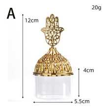 12pcs Transparent Candy Boxes, Cup-Shaped Candy Boxes With Lids, Hollow Gold Design, Suitable For Christmas, Thanksgiving, Adult Ceremony, Graduation Season, Carnival, Banquet, Party Gift Boxes, Wedding Candy Display Boxes - Multicolor - View 9