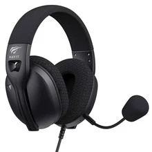 Havit Fuxi H5D Gaming Headset With Immersive Audio, 50mm Driver, Detachable Microphone, Black, P3 Fits PC, Console, And Mobile Phone. - Xem 1
