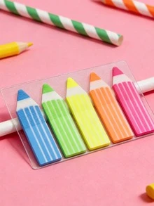 1张铅笔形索引便签，学生用品 - 均碼 - 查看 9