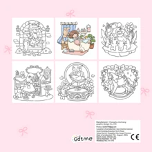 Sách tô màu thư giãn dành cho người lớn và thanh thiếu niên, với hình ảnh những cô gái dễ thương và những người bạn động vật đáng yêu, lý tưởng cho việc thư giãn. Món quà hoàn hảo cho Lễ Phục Sinh, Ngày của Mẹ, Ngày của Cha, tựu trường và sinh nhật. Quà tặng cho mẹ, K-Pop, đồ dùng học tập, sách tô màu, văn phòng phẩm, quà tặng Phục Sinh, trang trí phòng, đồ dùng học tập, đồ dùng văn phòng, quà tặng, đồ nhét túi quà, đồ chơi. (Sách tô màu không gian ấm cúng) - Sửa chữa mềm - Xem 10