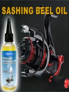 1.01 Oz Fishing Reel Lubricant - Reduces Friction And Wear, Forms A Metallic Surface Film, Minimizes Wear, And Ensures Smooth Rotation Of The Fishing Reel. It Reduces Chain Adhesion-Induced Consumption, Extends Service Life, And Is Anti-Aging. - Multicolor - View 12